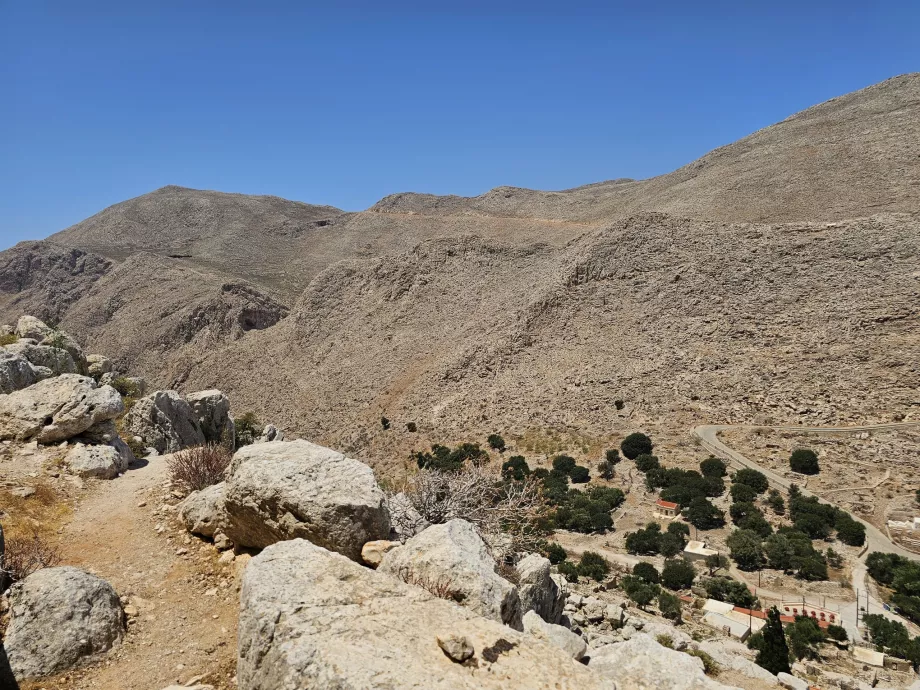 Journey to Chalki Castle