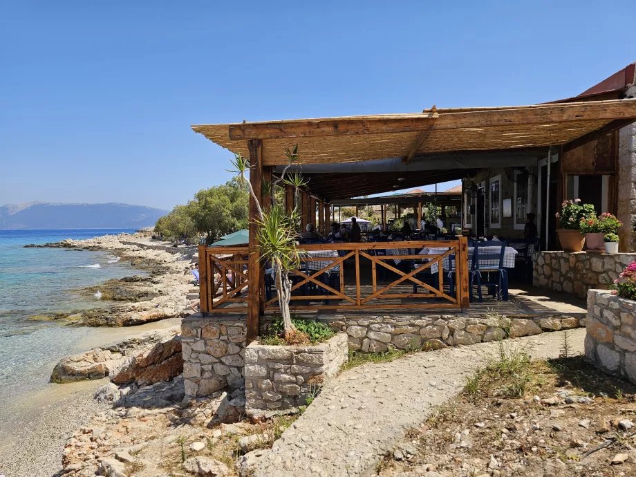 Restaurant at Ftenagia Beach