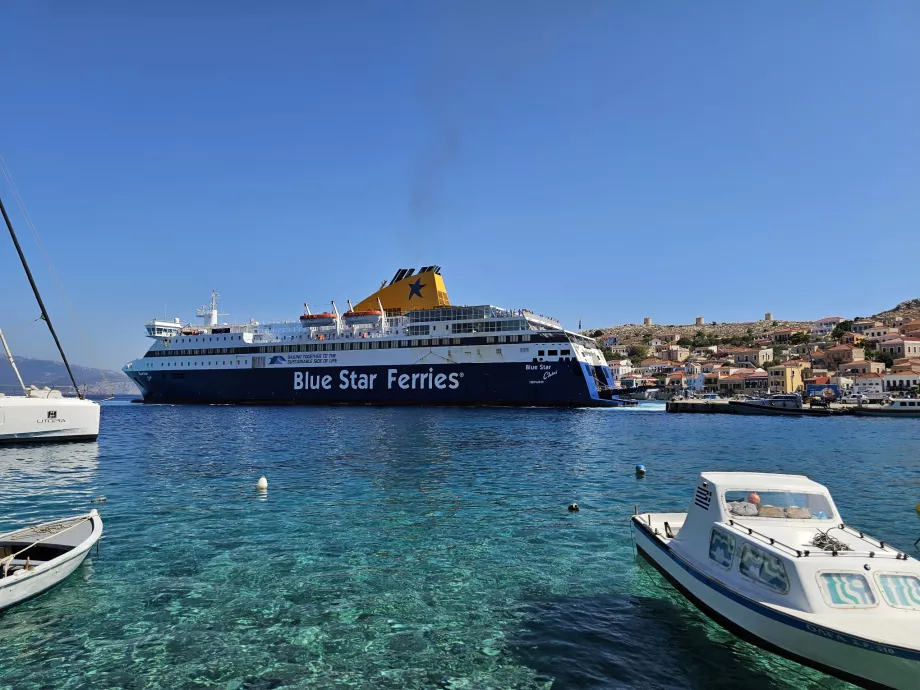 Ship Blue Star Ferries