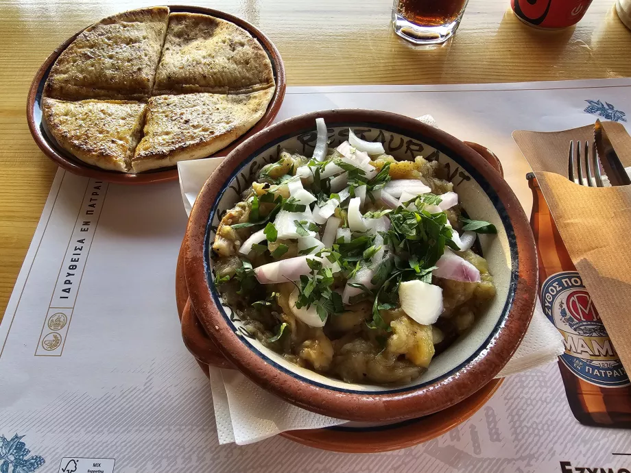 Eggplant salad