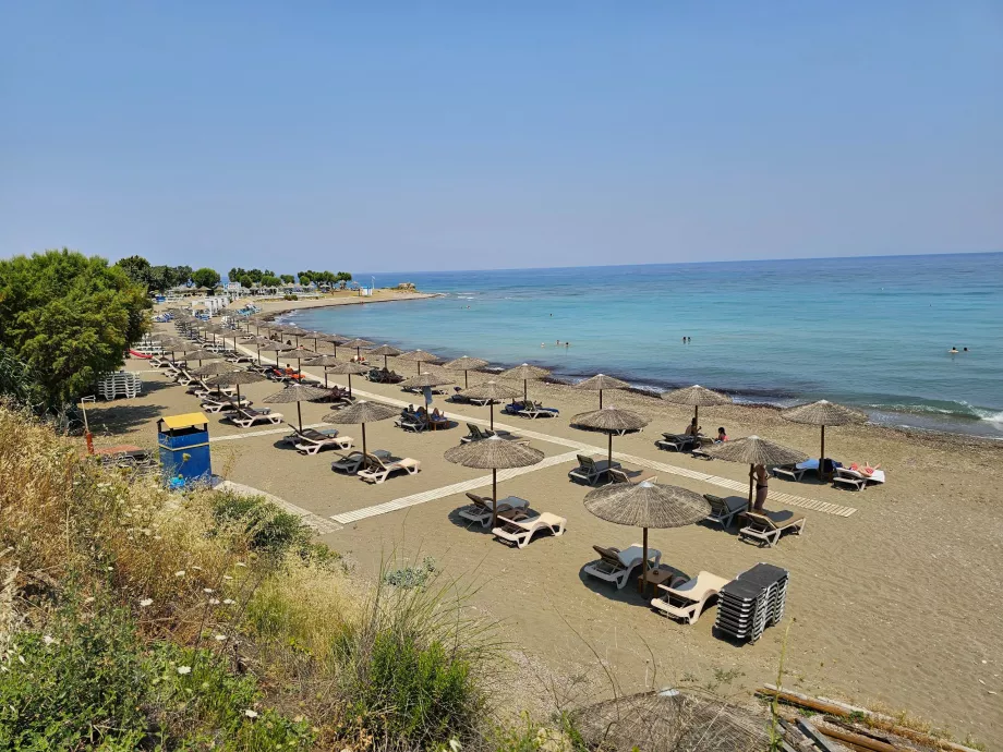 Kamiros Beach