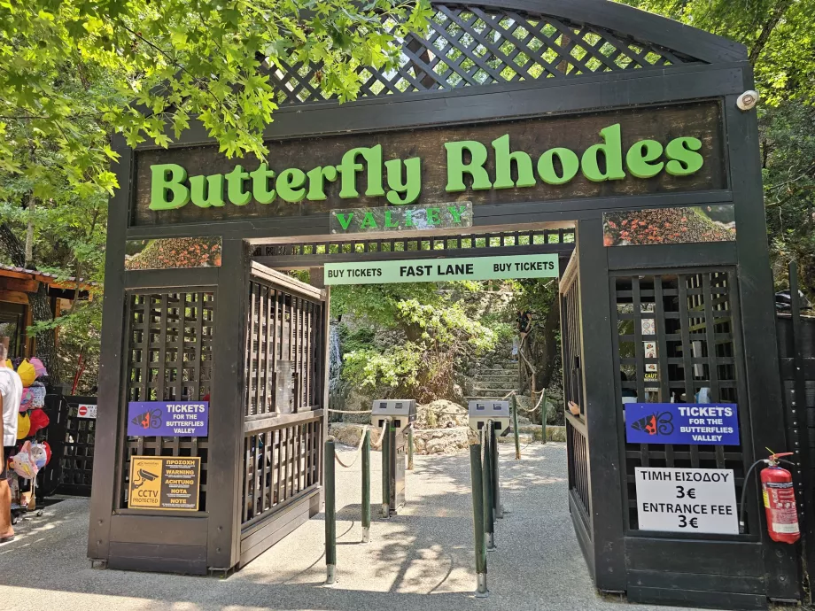 Valley of butterflies