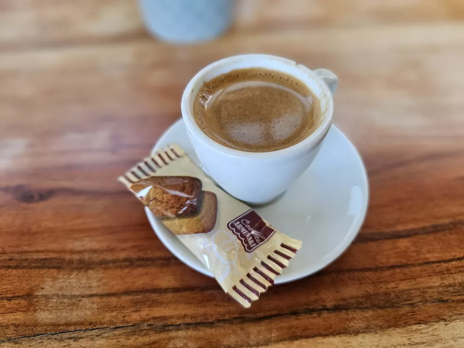 Greek coffee