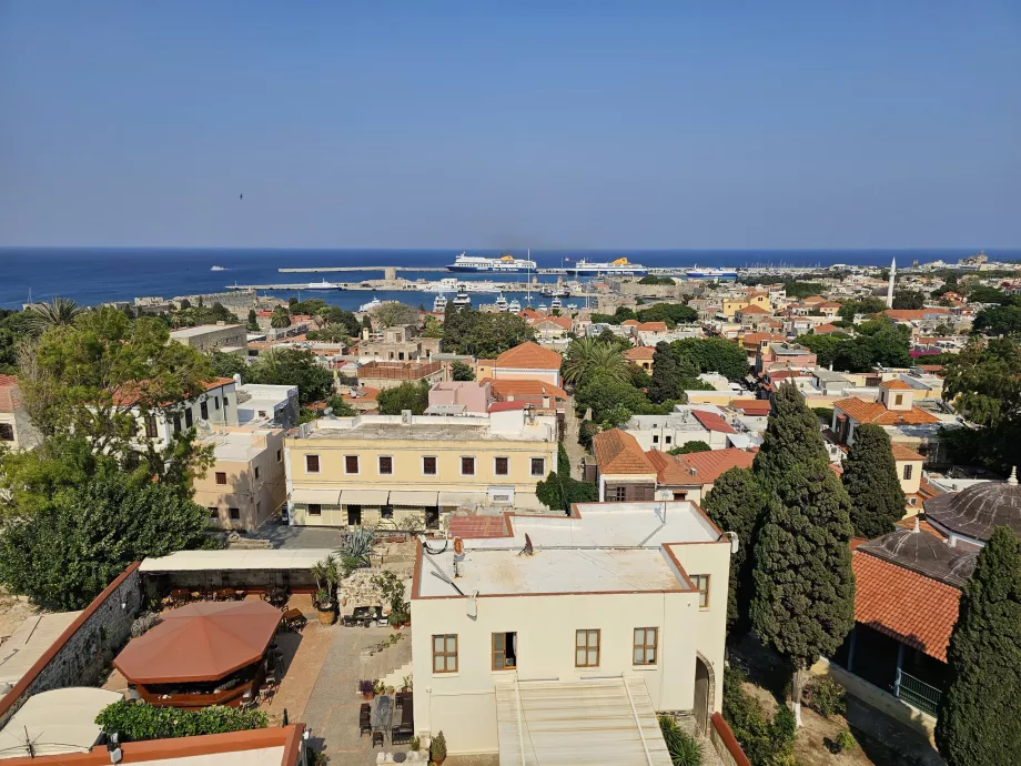 View from Clocktower