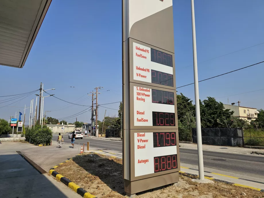 Petrol prices