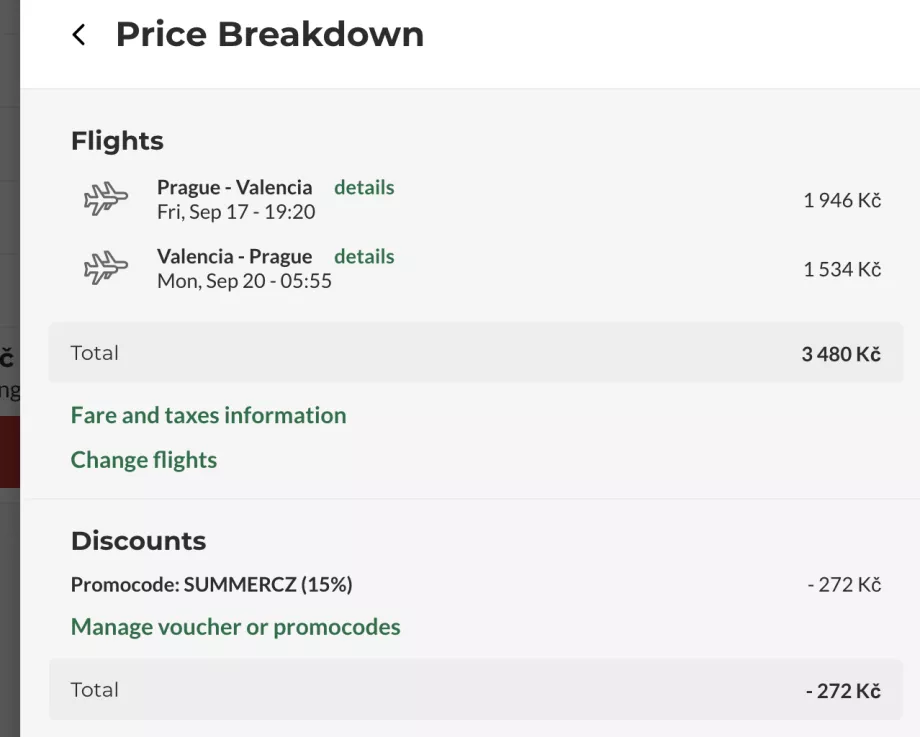 Promo code TAP Air Portugal