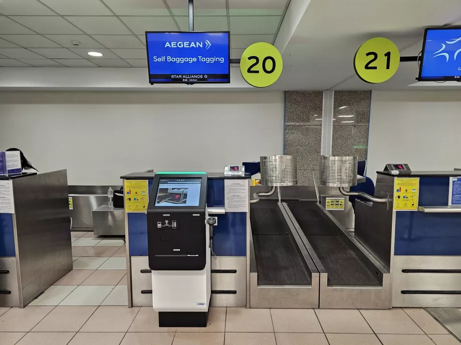 Baggage drop-off