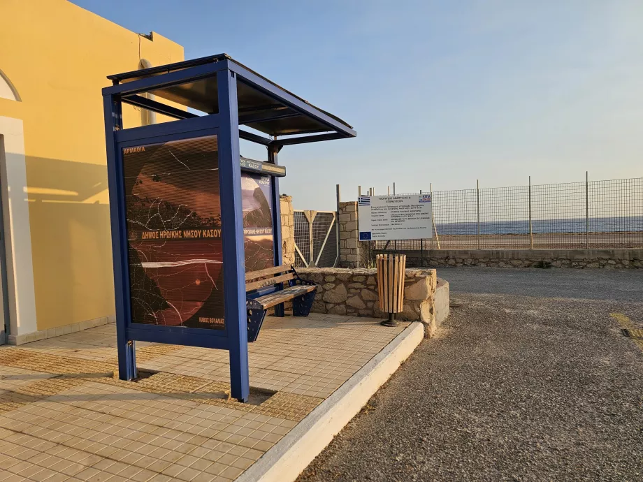 Bus stop