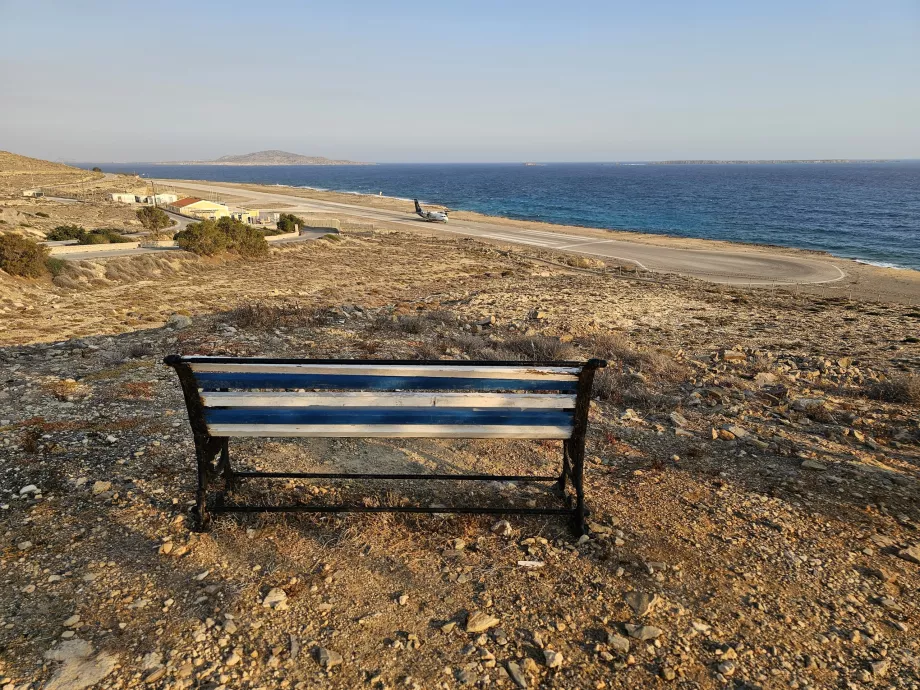 View of Kasos Airport