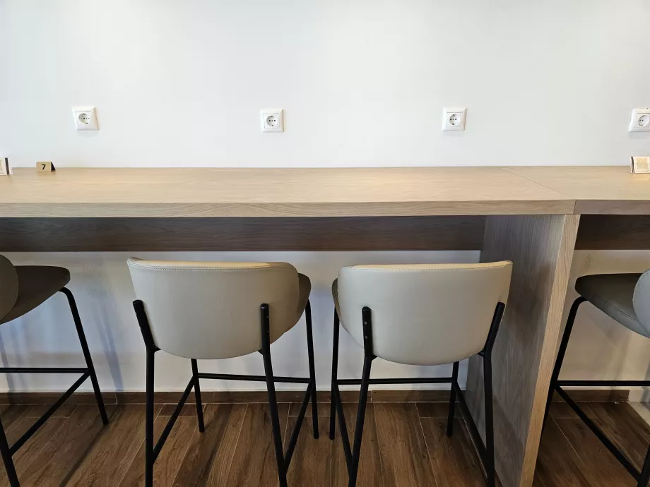 Work surfaces