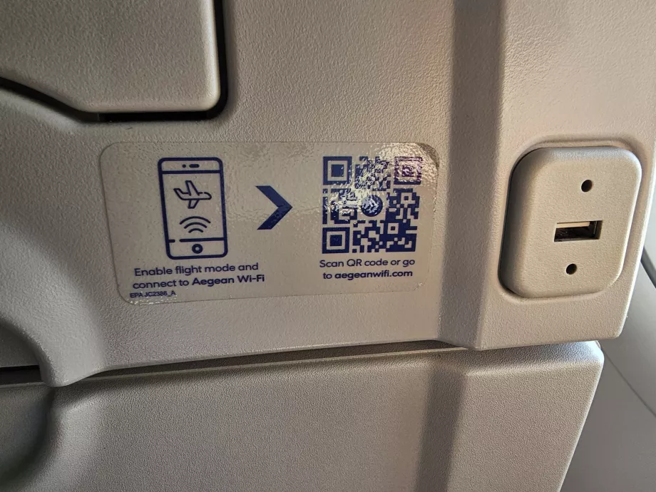 Wi-fi and USB