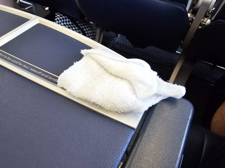 Refreshing towel