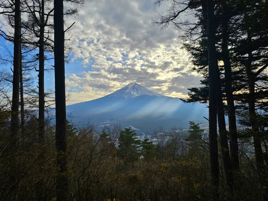 View from Mount Tenjo