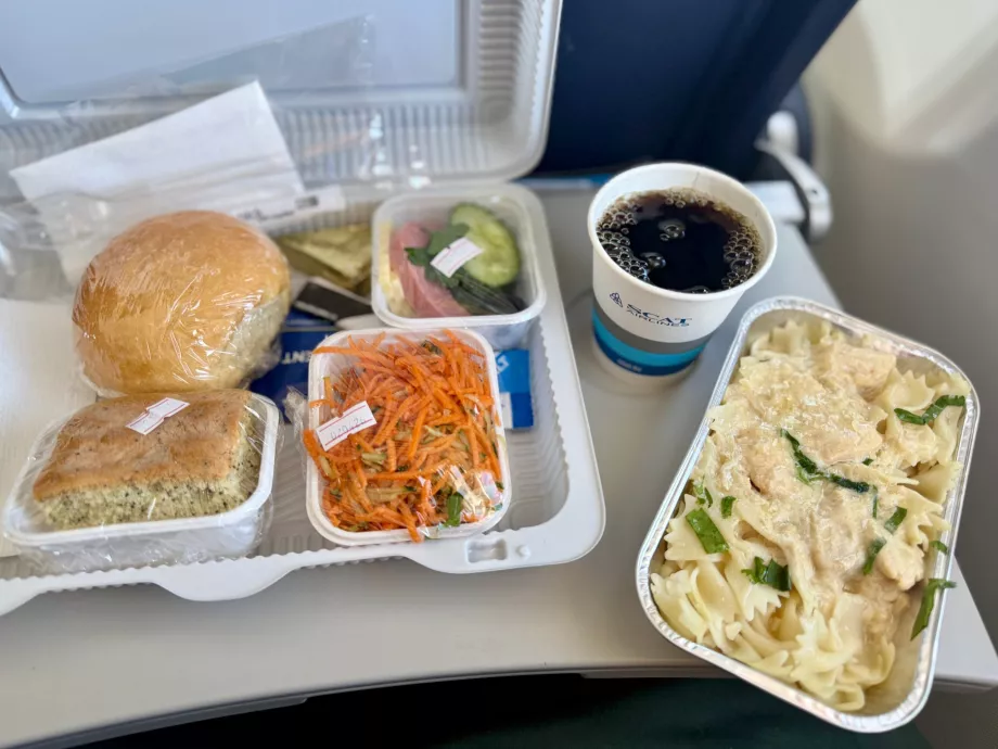 Breakfast a la lunch