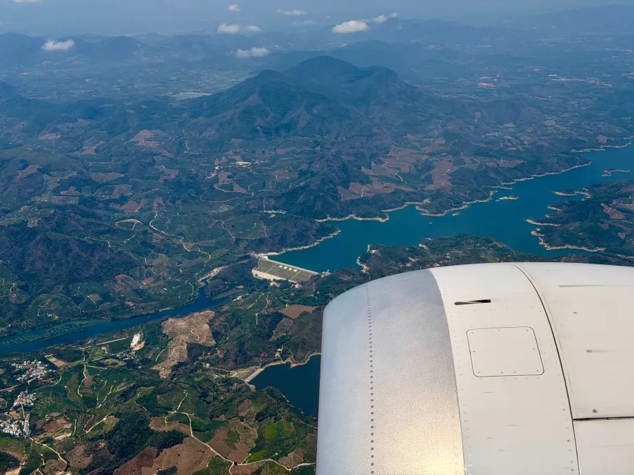 Before landing in Hainan