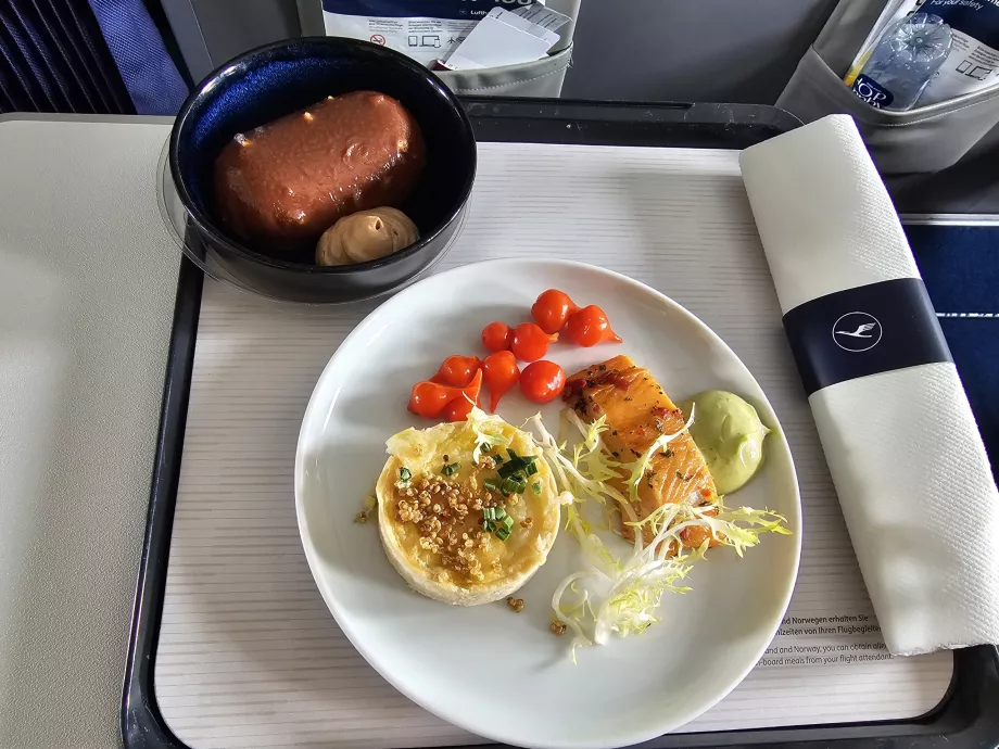 Refreshments on the PRG-MUC route