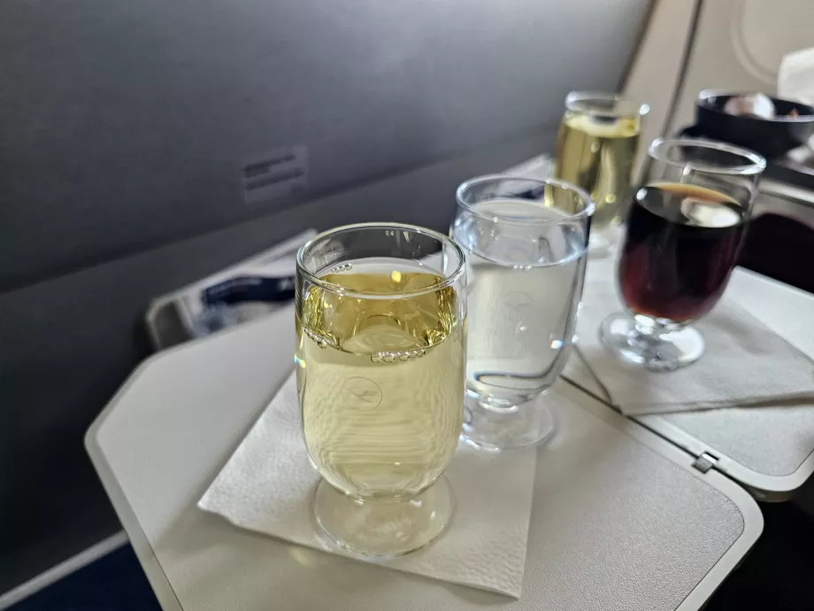 Drinks on the PRG-MUC route
