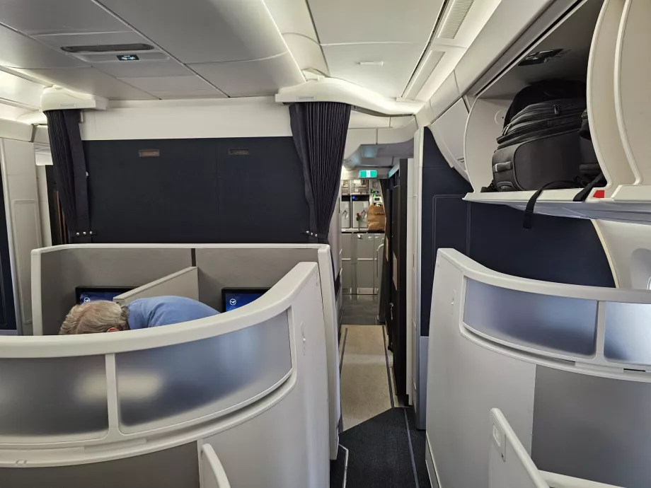 Cabin - view of the Business Suites