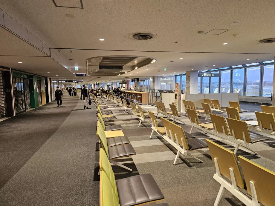 Transit zone in the national part