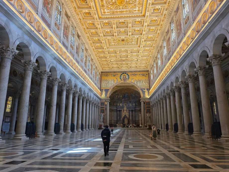 St. Paul's Basilica outside the walls