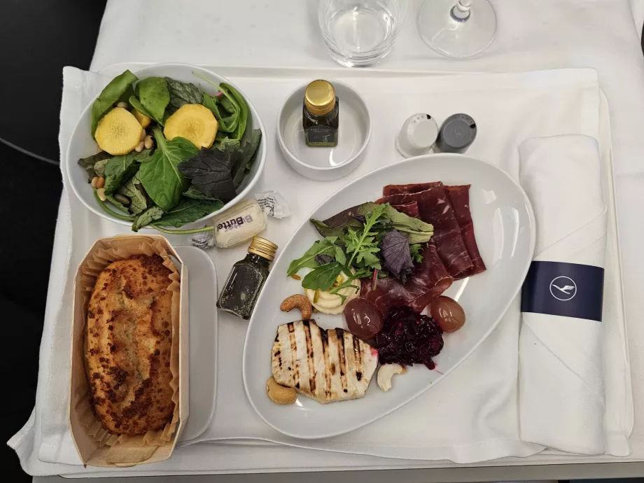 Main service, starter