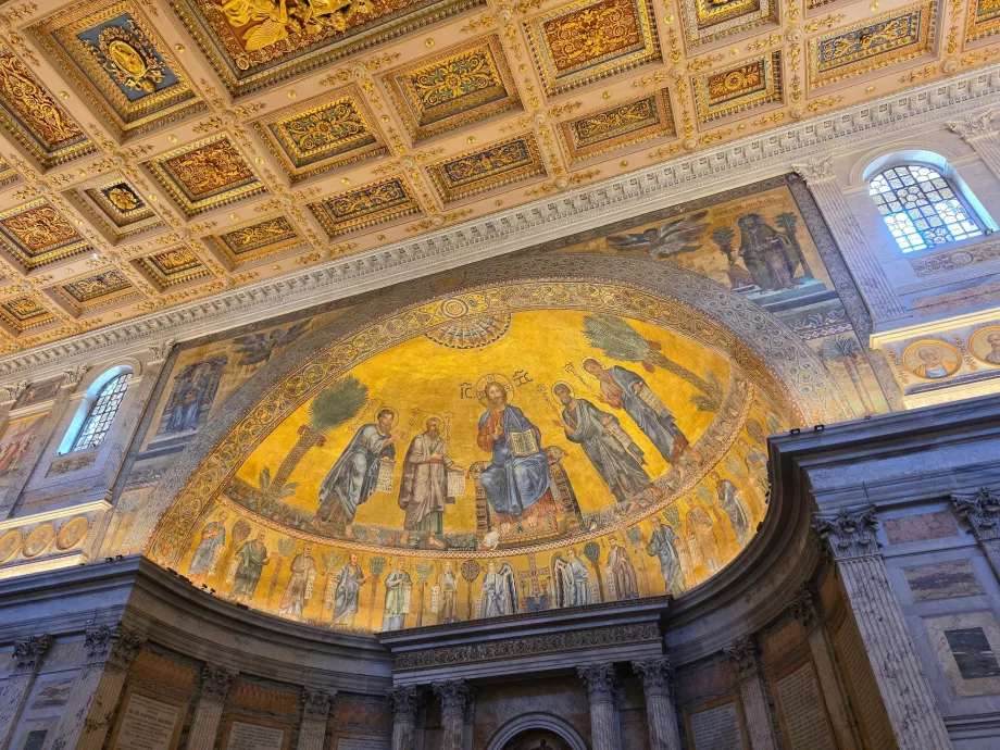 St. Paul's Basilica outside the walls