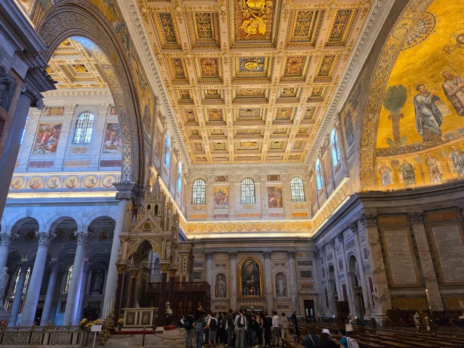 St. Paul's Basilica outside the walls
