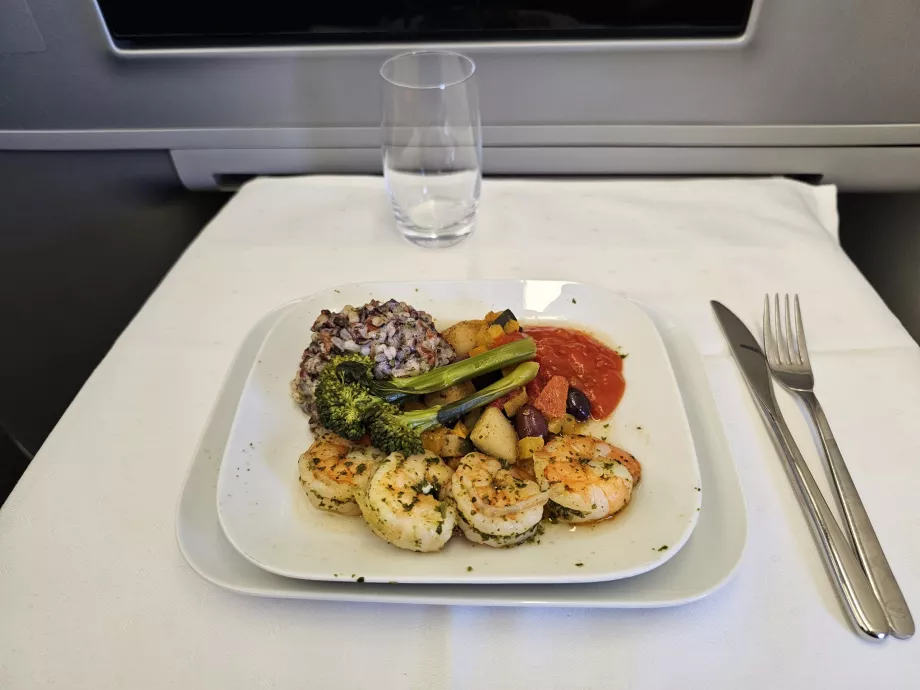 Main service, main course