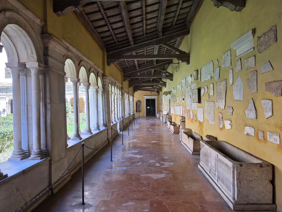 St. Paul's Basilica behind the walls, monastery yard