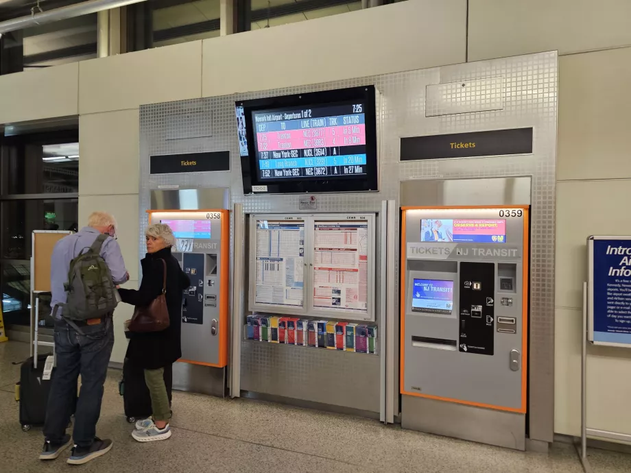 Ticket vending machine