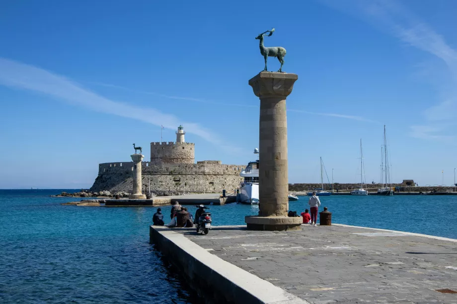 Port of Mandraki
