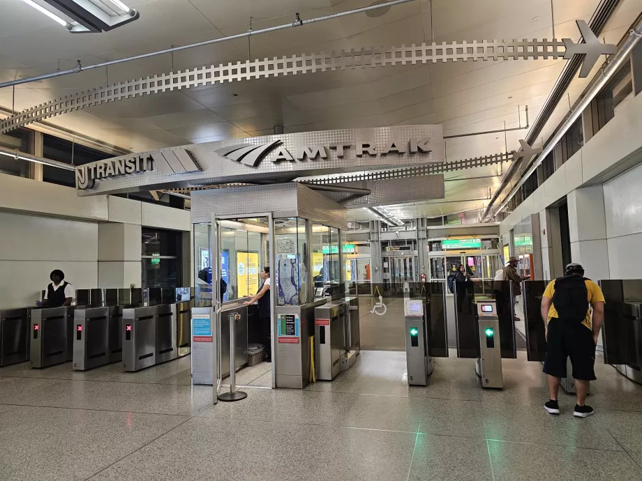 Ticket turnstiles