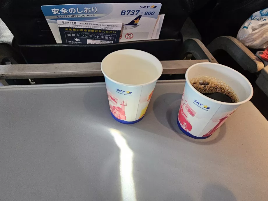 In-flight refreshments