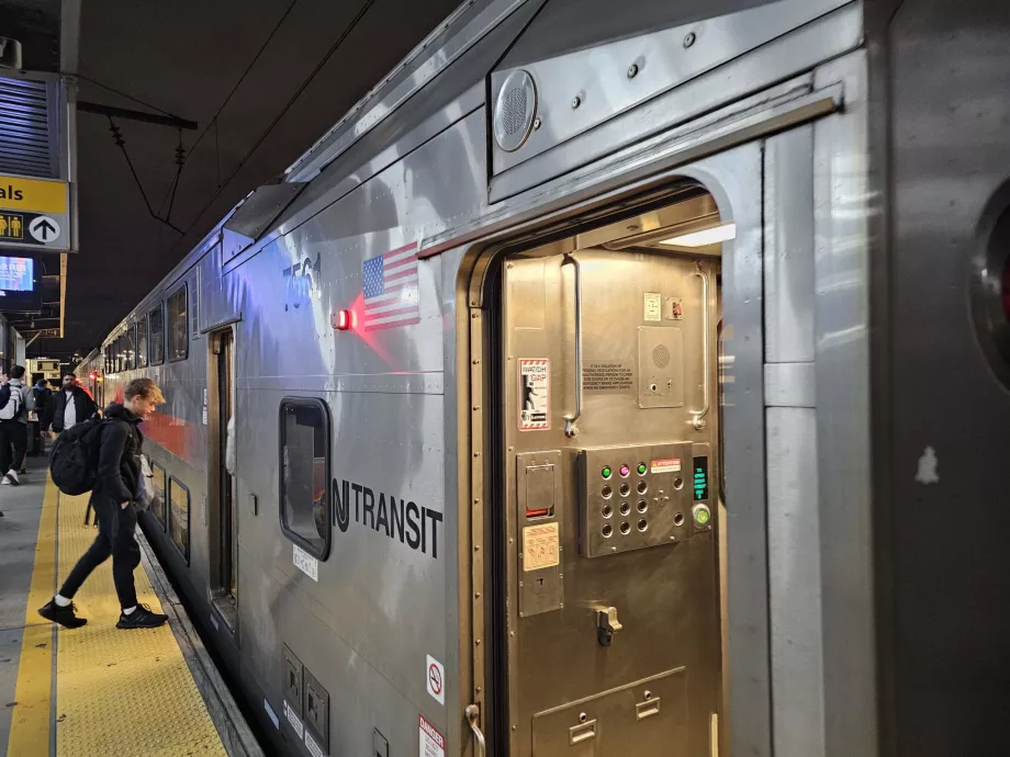 NJ Transit Train