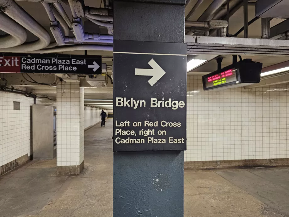 Directions to Brooklyn Bridge