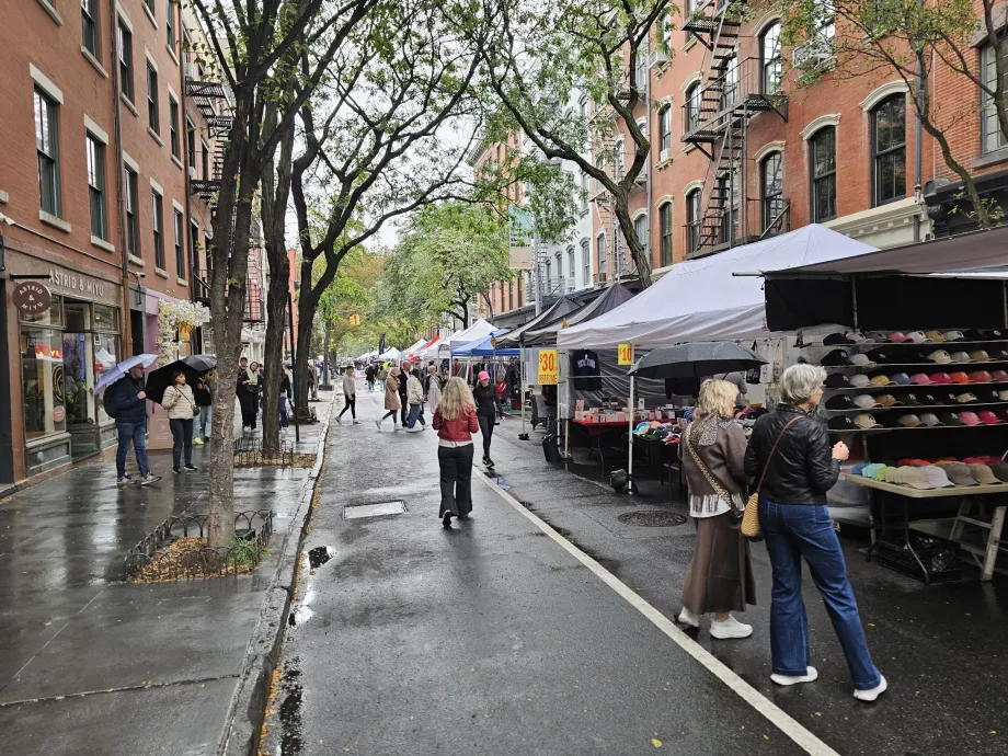 West Village, marketplace