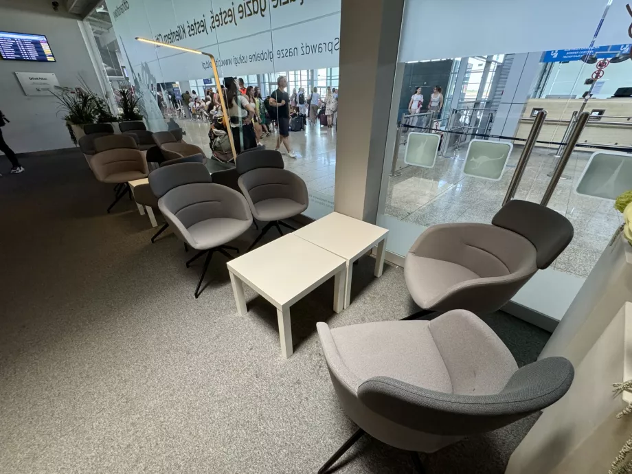 Seating with chairs