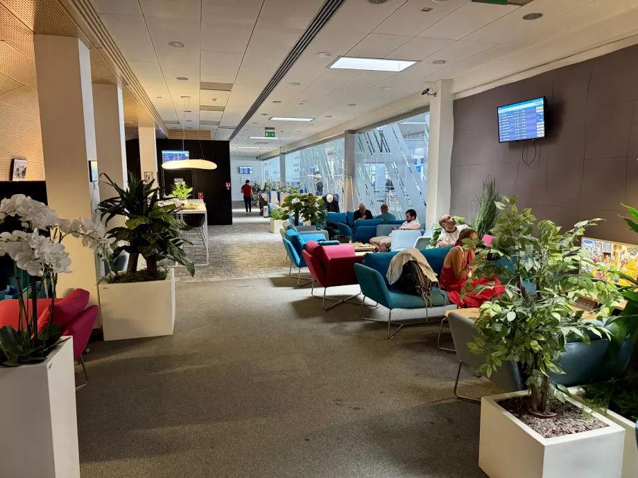 Rear of the lounge