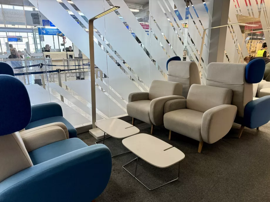 Comfortable armchairs