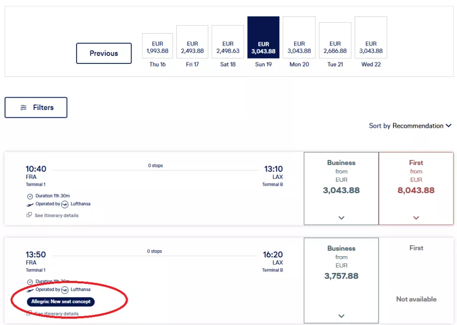 Sample description of "Allegris"