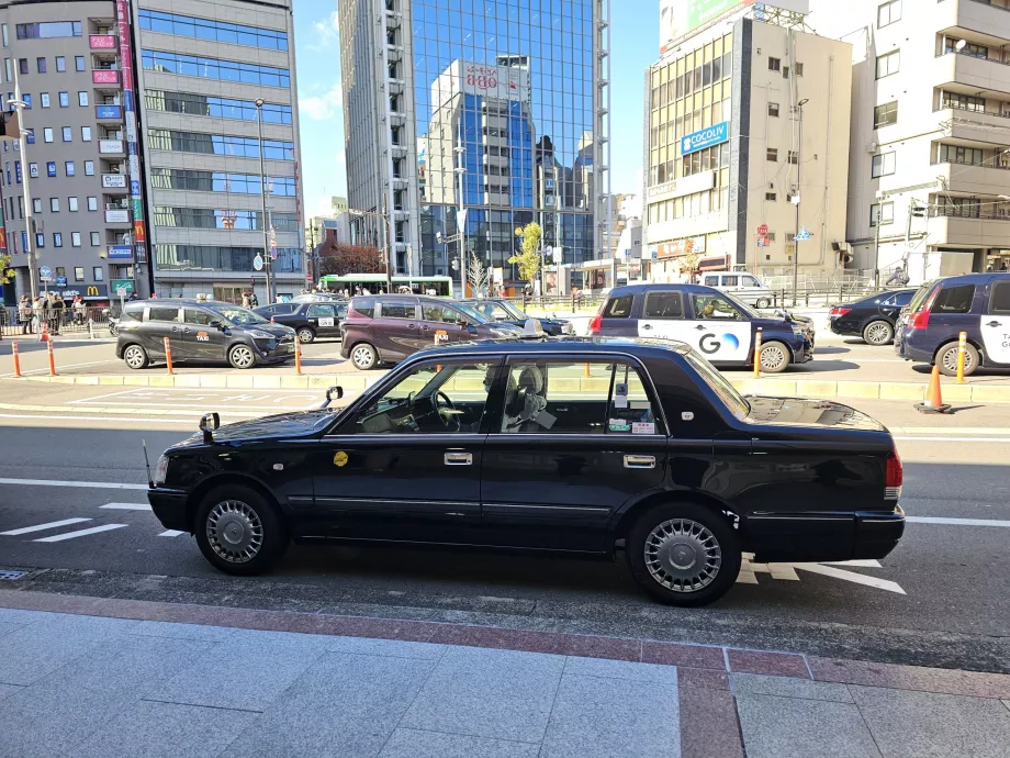 Taxi in Kobe