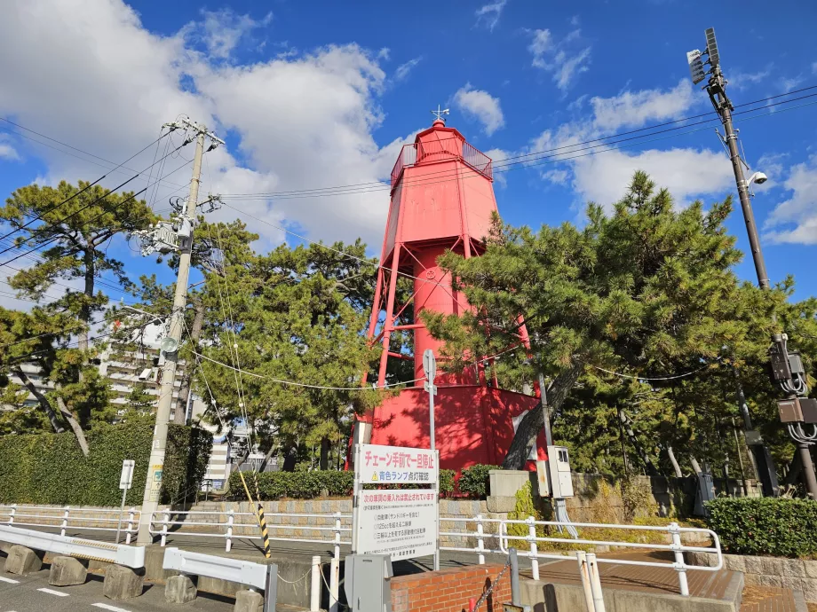 Lighthouse on Suma Beach