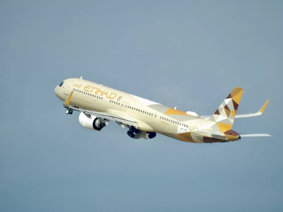 Airbus A321, Etihad Airways