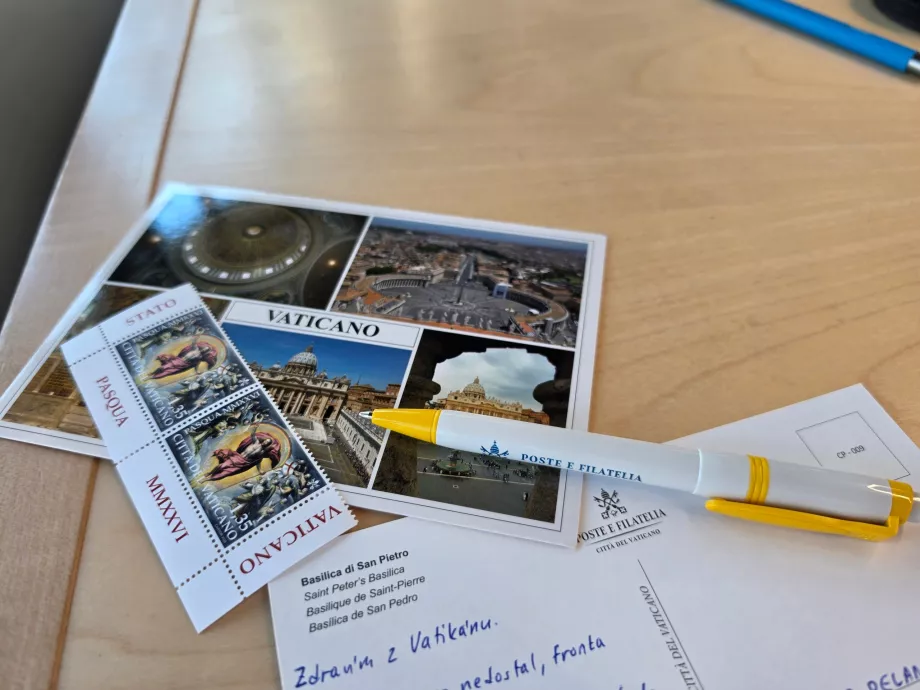 Vatican Post Office