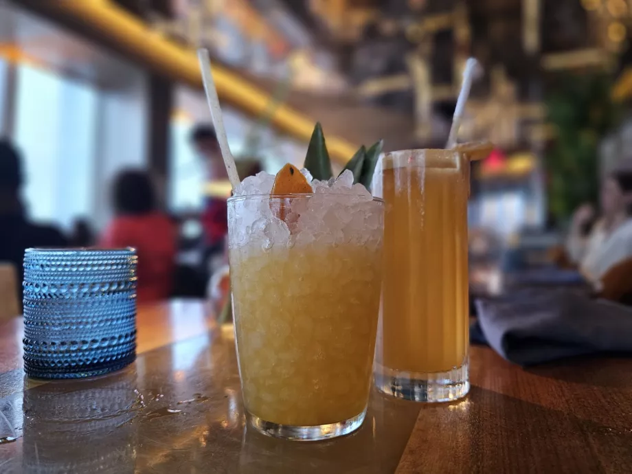 More cocktails at Peak Restaurant