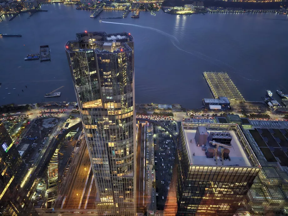 View from the inner lookout "The Edge"
