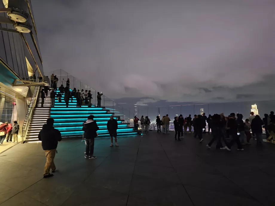 Night viewpoint "The Edge"