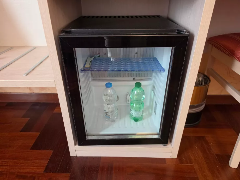 Free fridge and water