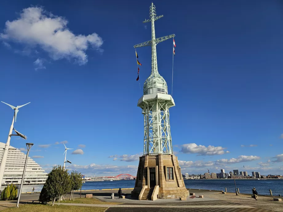 Old Harborland Signal Lighthouse