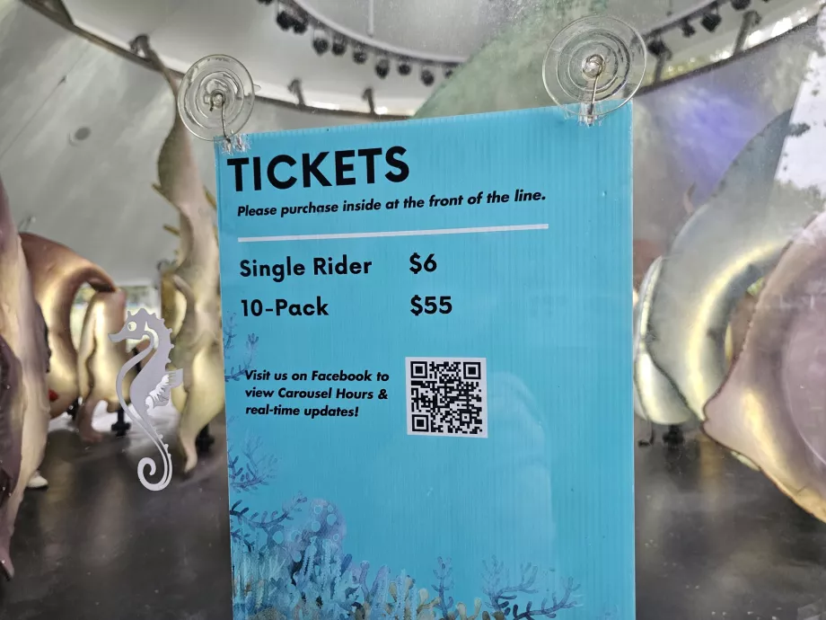 Sea Carousel, prices